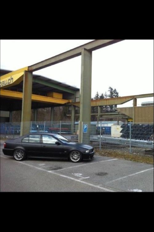 BMW M5 E39 *Schwarzmatt* - 5er BMW - E39