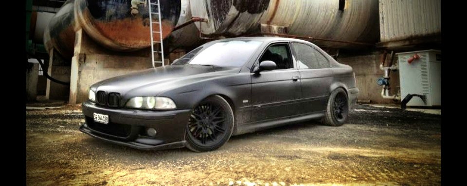 BMW M5 E39 *Schwarzmatt* - 5er BMW - E39