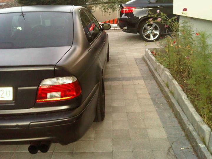 BMW M5 E39 *Schwarzmatt* - 5er BMW - E39