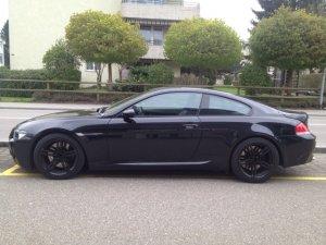 BMW M6 Black Monster! - Fotostories weiterer BMW Modelle BMW M6 Black Monster! - Fotostories weiterer BMW Modelle