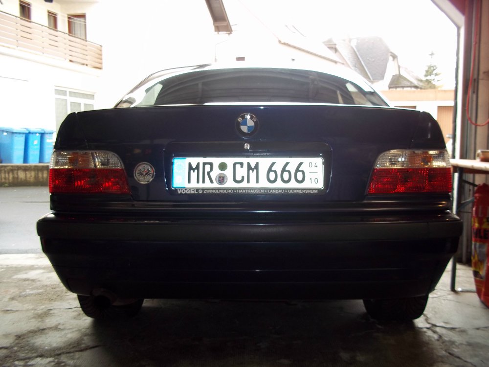 E36 318is coupe - 3er BMW - E36