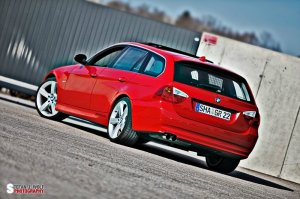 Unser Roter Pampersbomber - 3er BMW - E90 / E91 / E92 / E93