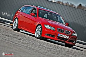 Unser Roter Pampersbomber - 3er BMW - E90 / E91 / E92 / E93 Unser Roter Pampersbomber - 3er BMW - E90 / E91 / E92 / E93