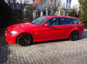 Unser Roter Pampersbomber - 3er BMW - E90 / E91 / E92 / E93