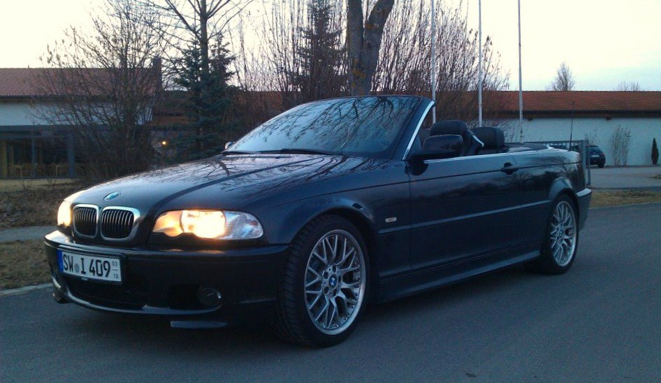 e46 330 cabrio - 3er BMW - E46