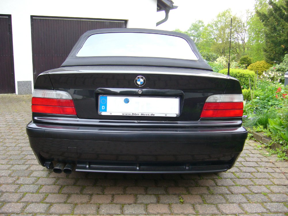 "Charlie" - '94er 325i - cosmosschwarz - 3er BMW - E36