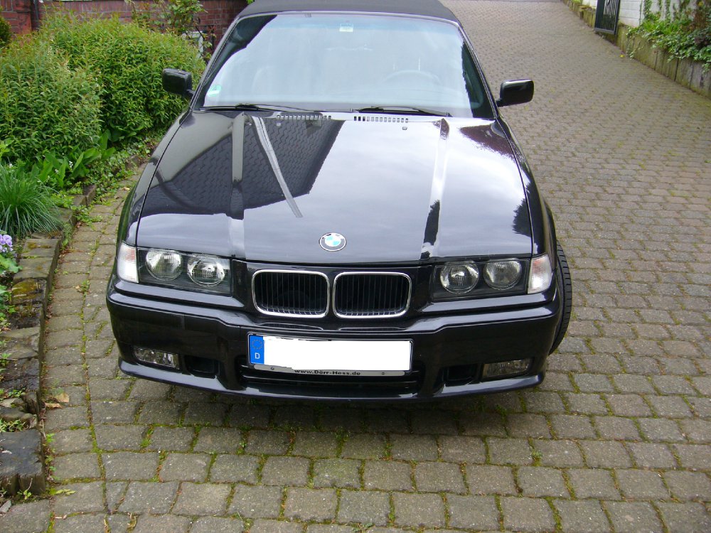 "Charlie" - '94er 325i - cosmosschwarz - 3er BMW - E36