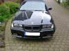 "Charlie" - '94er 325i - cosmosschwarz - 3er BMW - E36 - VorneHoch.JPG