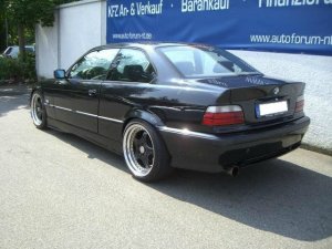 Mein Ex 320i Coupe !!! - 3er BMW - E36