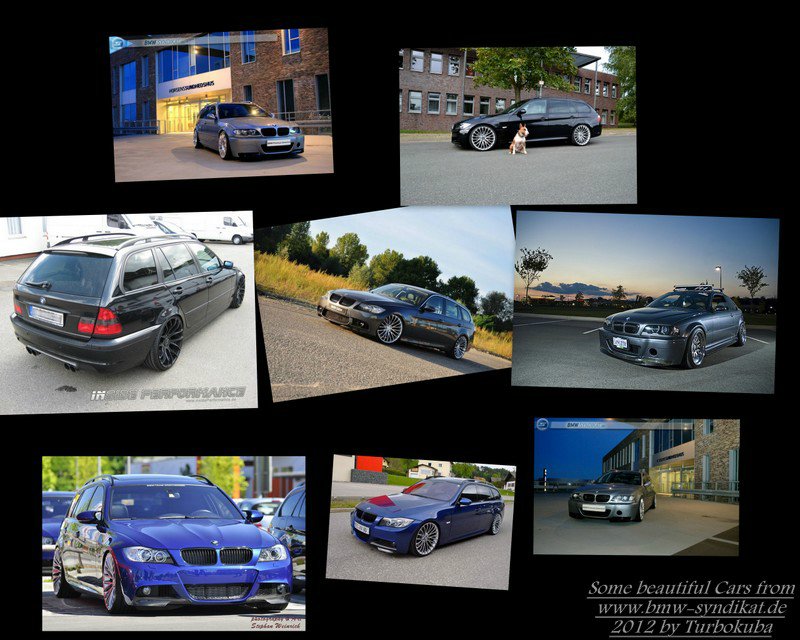 PHOTOCOLLAGEN VON BMW-SYNDIKAT AUTOS!!! - sonstige Fotos