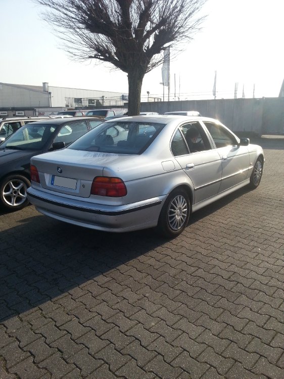 520i - nichts besonderes, aber macht spa :-) - 5er BMW - E39