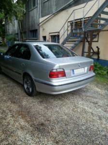 520i - nichts besonderes, aber macht spaß :-) - 5er BMW - E39 520i - nichts besonderes, aber macht spaß :-) - 5er BMW - E39