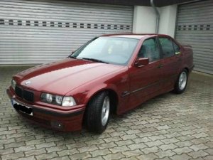 E36, 3.16i Limousine - 3er BMW - E36