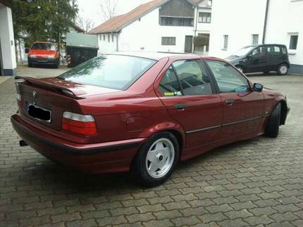 E36, 3.16i Limousine - 3er BMW - E36