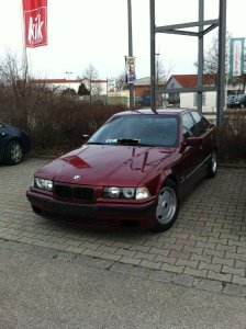 E36, 3.16i Limousine - 3er BMW - E36