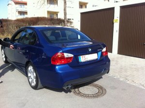 E90, 325i Limousine - 3er BMW - E90 / E91 / E92 / E93