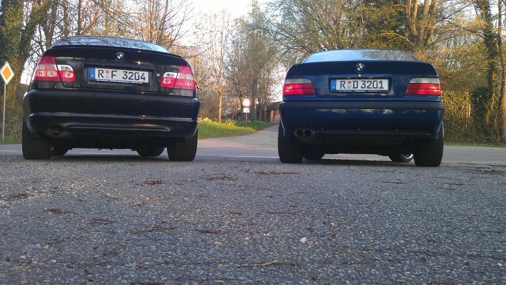 My E36 320i Coup ;) - 3er BMW - E36