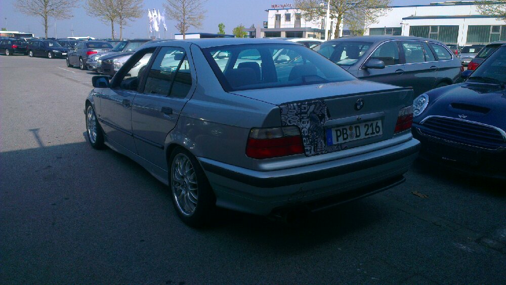 E36 Limousine - 3er BMW - E36