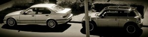 E36 Limousine - 3er BMW - E36