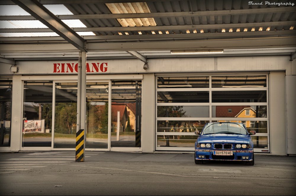 328i Cabrio - 3er BMW - E36