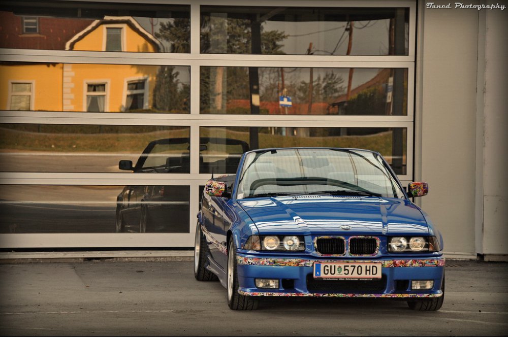 328i Cabrio - 3er BMW - E36