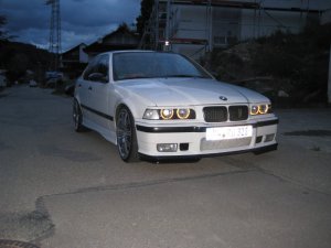 Mein weier e36 - 3er BMW - E36