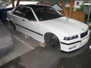 Mein weier e36 - 3er BMW - E36