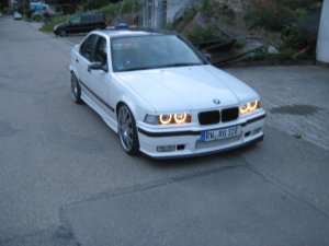 Mein weier e36 - 3er BMW - E36