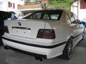 Mein weier e36 - 3er BMW - E36