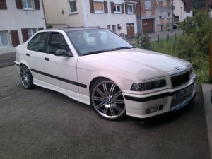 Mein weier e36 - 3er BMW - E36