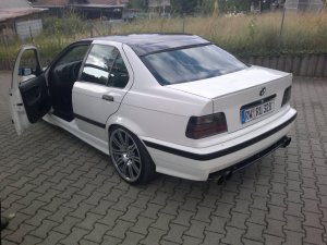 Mein weier e36 - 3er BMW - E36