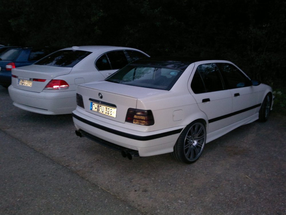 Mein weier e36 - 3er BMW - E36