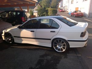 Mein weier e36 - 3er BMW - E36