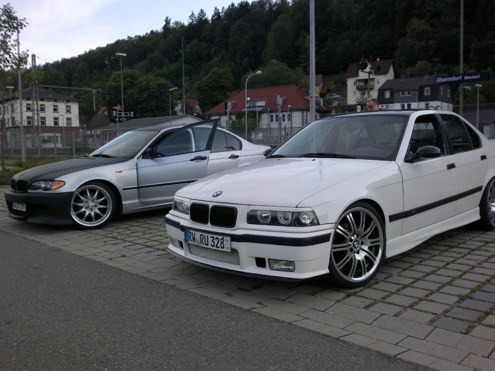 Mein weier e36 - 3er BMW - E36