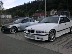 Mein weier e36 - 3er BMW - E36