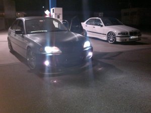 Mein weier e36 - 3er BMW - E36