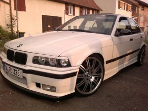 Mein weier e36 - 3er BMW - E36