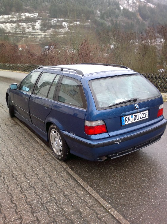 E36 Touring 320i - 3er BMW - E36
