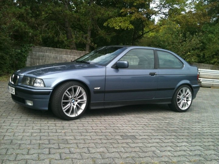 E36 compact 316I - 3er BMW - E36