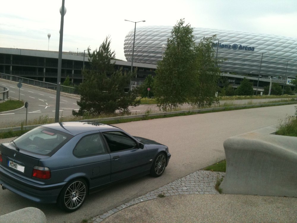 E36 compact 316I - 3er BMW - E36