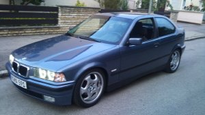 E36 compact 316I - 3er BMW - E36