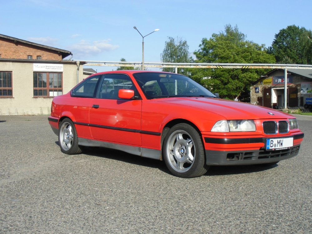 Mein 320i Coupe *kleines update* - 3er BMW - E36