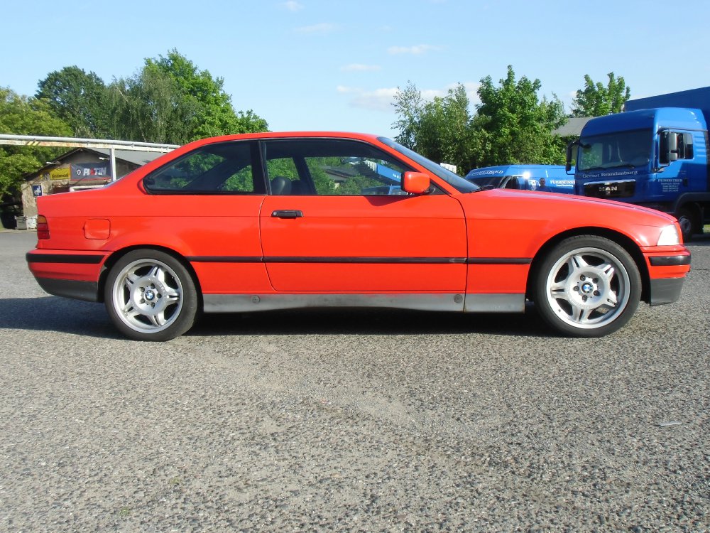 Mein 320i Coupe *kleines update* - 3er BMW - E36