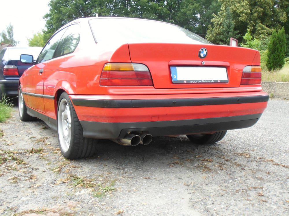 Mein 320i Coupe *kleines update* - 3er BMW - E36