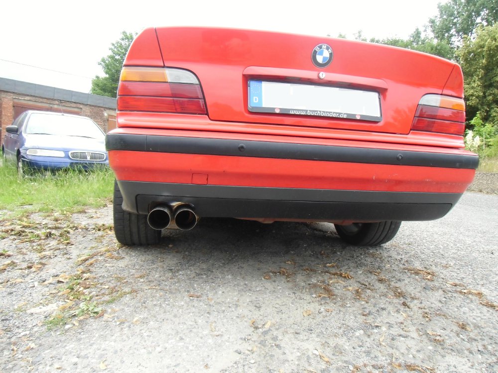 Mein 320i Coupe *kleines update* - 3er BMW - E36