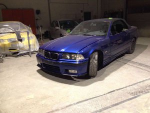 Familienzuwachs: Ein Traum in Blau - 3er BMW - E36