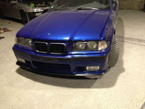 Familienzuwachs: Ein Traum in Blau - 3er BMW - E36