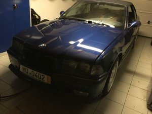 Familienzuwachs: Ein Traum in Blau - 3er BMW - E36