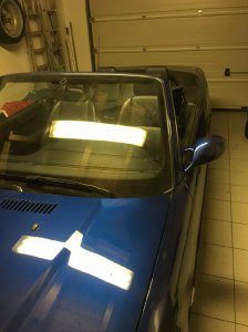 Familienzuwachs: Ein Traum in Blau - 3er BMW - E36