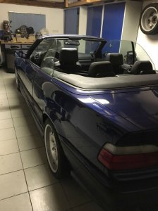 Familienzuwachs: Ein Traum in Blau - 3er BMW - E36